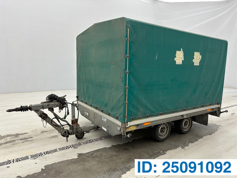 Saris Aanhanger huif - Curtainsider trailer: picture 1 Saris Aanhanger huif - Curtainsider trailer: picture 1
