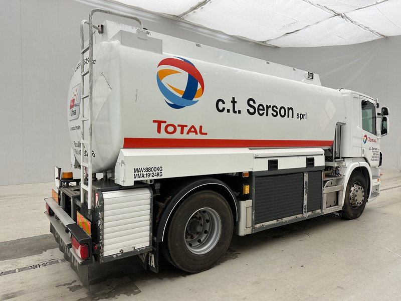 Scania P280 - Tank truck: picture 4 Scania P280 - Tank truck: picture 4