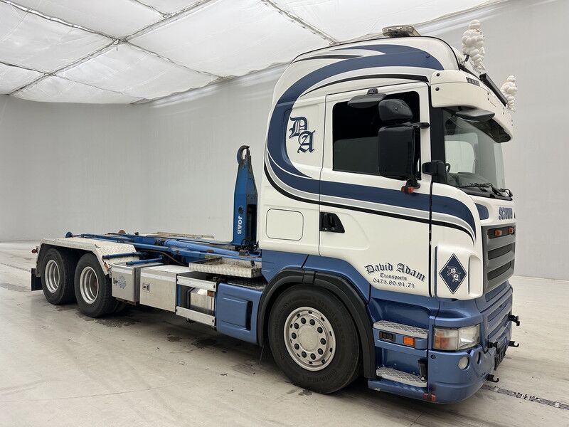 Scania R500 - 6x4 - Hook lift truck: picture 3 Scania R500 - 6x4 - Hook lift truck: picture 3