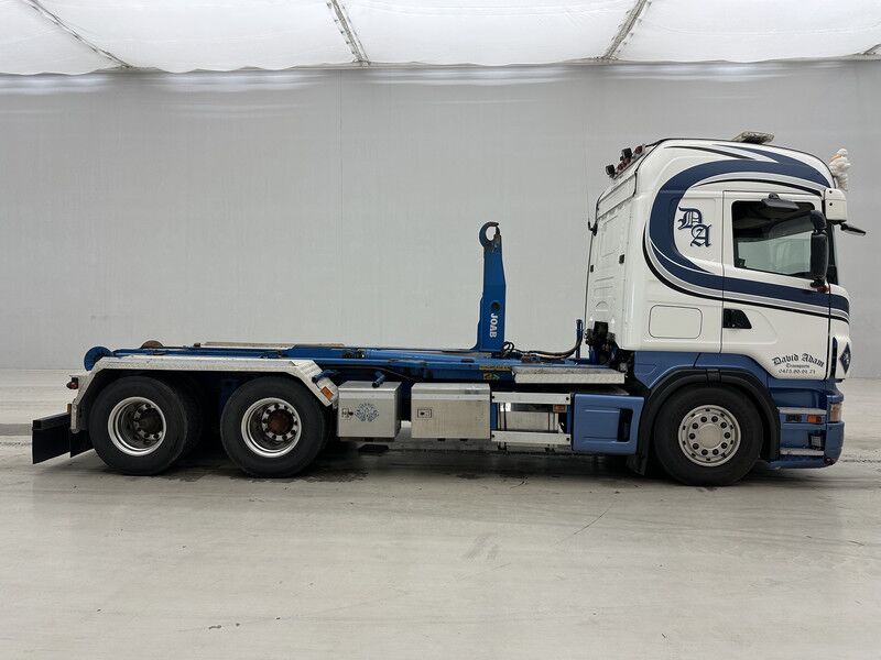 Scania R500 - 6x4 - Hook lift truck: picture 4 Scania R500 - 6x4 - Hook lift truck: picture 4