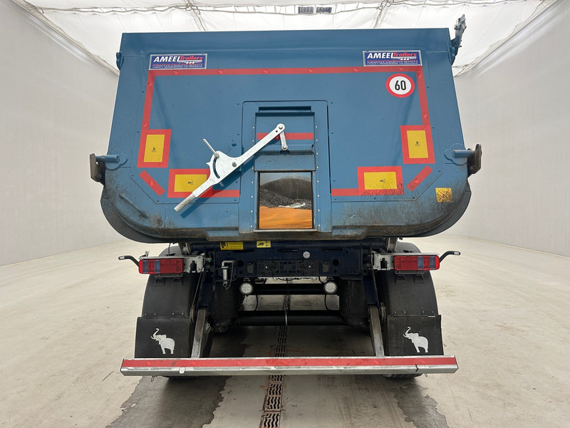 Tipper semi-trailer Schmitz Cargobull 27 cub in steel: picture 9