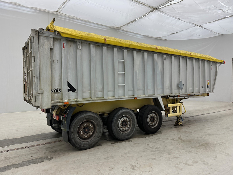 Stas 31 cub in alu - Tipper semi-trailer: picture 4 Stas 31 cub in alu - Tipper semi-trailer: picture 4