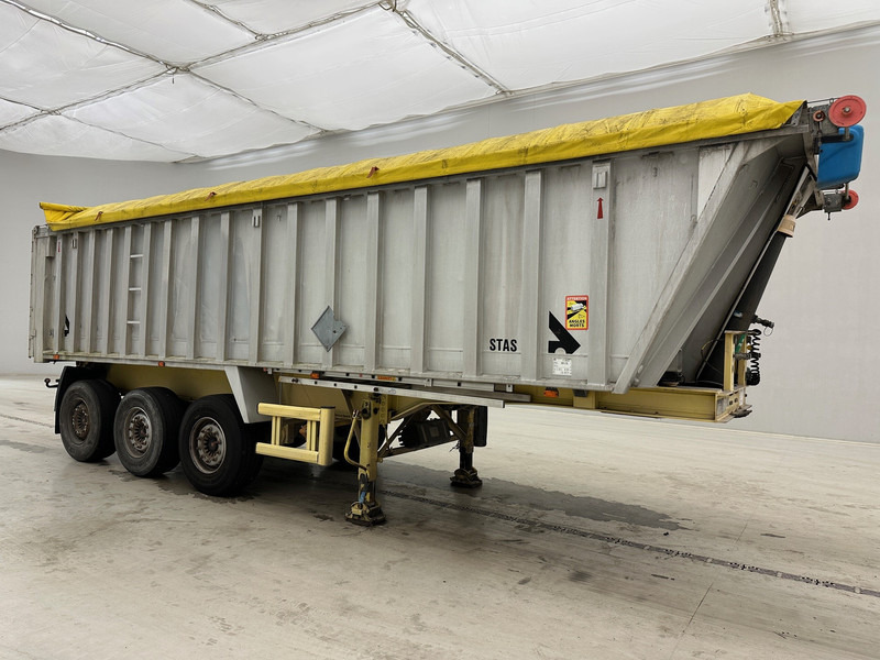 Stas 31 cub in alu - Tipper semi-trailer: picture 3 Stas 31 cub in alu - Tipper semi-trailer: picture 3