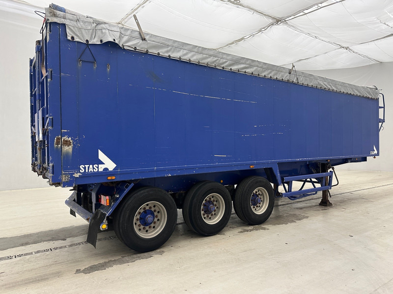 Stas 50 cub in alu - Tipper semi-trailer: picture 4 Stas 50 cub in alu - Tipper semi-trailer: picture 4