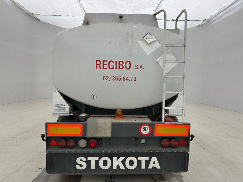 Stokota Tank 23000 L - Tank semi-trailer: picture 5 Stokota Tank 23000 L - Tank semi-trailer: picture 5