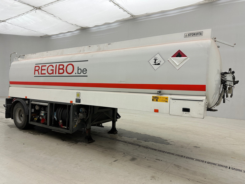 Stokota Tank 23000 L - Tank semi-trailer: picture 3 Stokota Tank 23000 L - Tank semi-trailer: picture 3