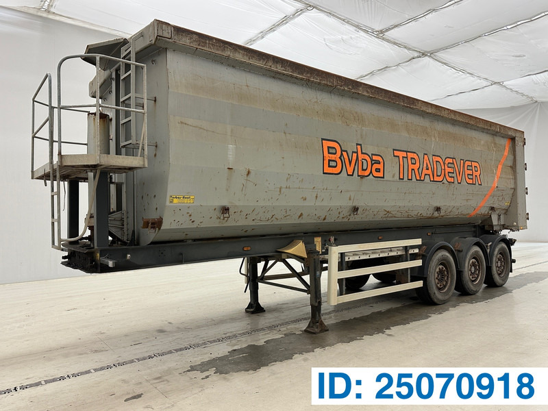 TURBO'S HOET 50 cub in steel - Tipper semi-trailer: picture 1 TURBO'S HOET 50 cub in steel - Tipper semi-trailer: picture 1