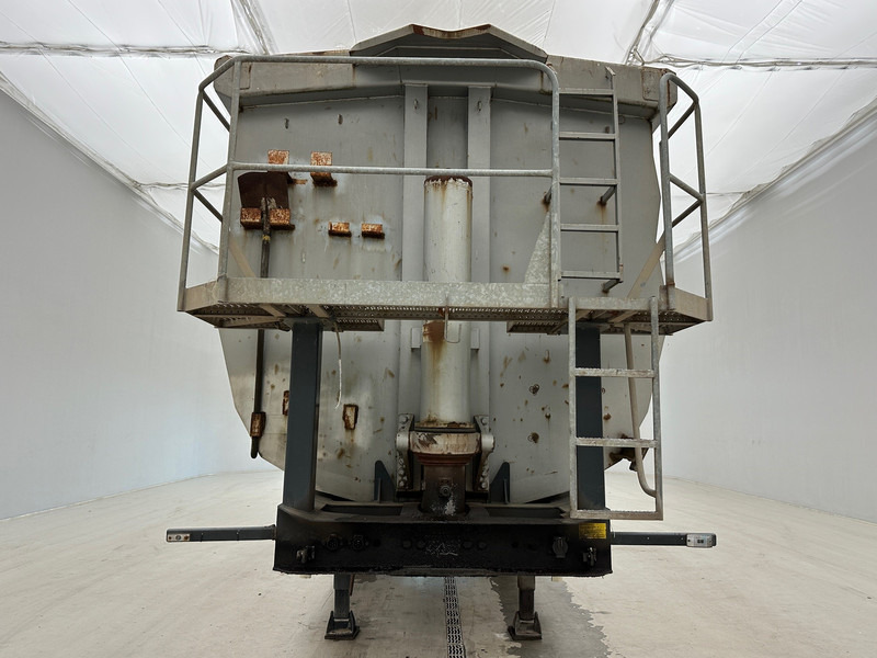 TURBO'S HOET 50 cub in steel - Tipper semi-trailer: picture 2 TURBO'S HOET 50 cub in steel - Tipper semi-trailer: picture 2