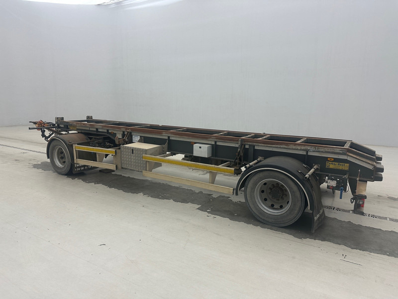 Container transporter/ Swap body trailer TURBO'S HOET BDF systeem: picture 6 Container transporter/ Swap body trailer TURBO'S HOET BDF systeem: picture 6