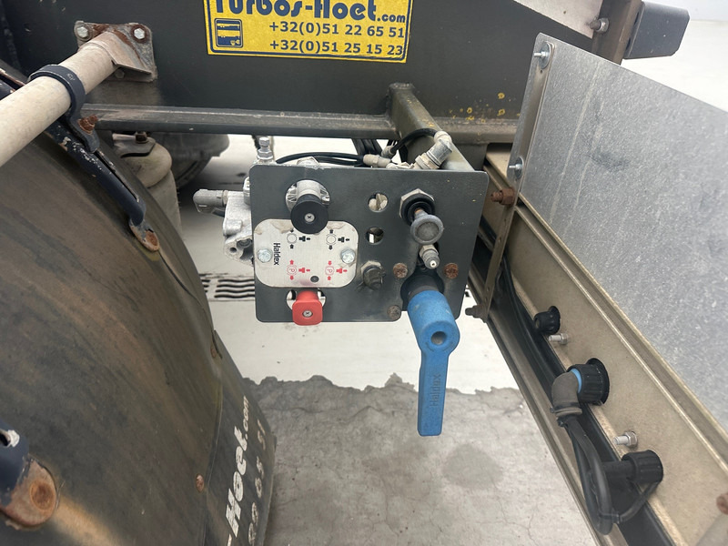 Container transporter/ Swap body trailer TURBO'S HOET BDF systeem: picture 8 Container transporter/ Swap body trailer TURBO'S HOET BDF systeem: picture 8