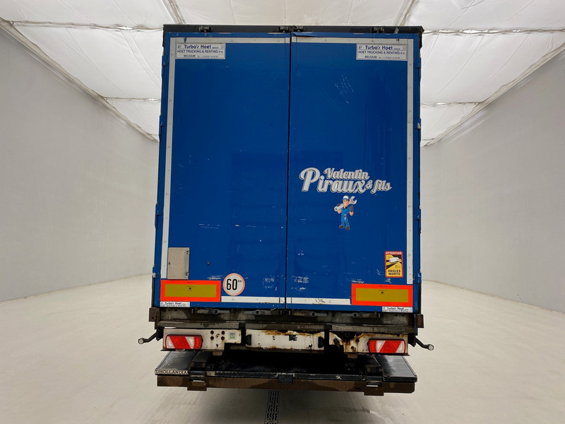 Curtainsider semi-trailer TURBO'S HOET Tautliner: picture 8