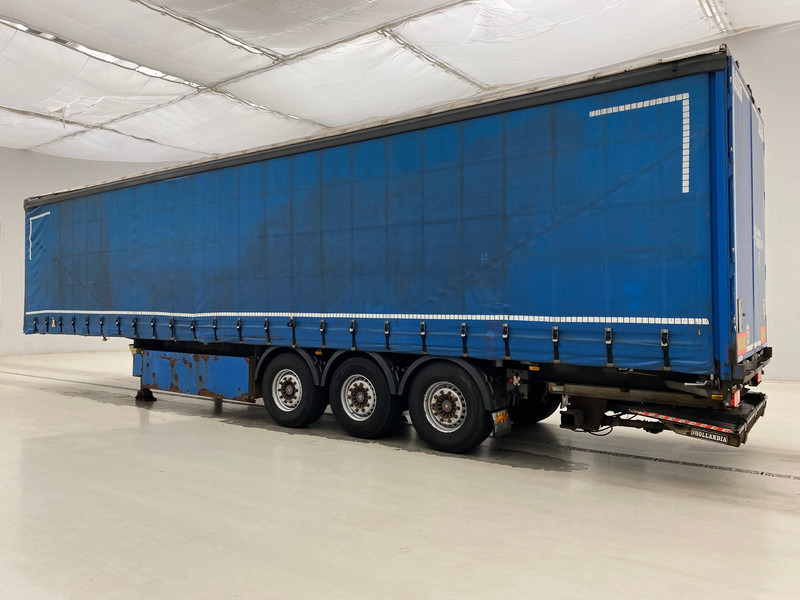 Curtainsider semi-trailer TURBO'S HOET Tautliner: picture 10