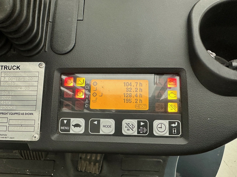 Diesel forklift Toyota 2022 Tonero 25: picture 6