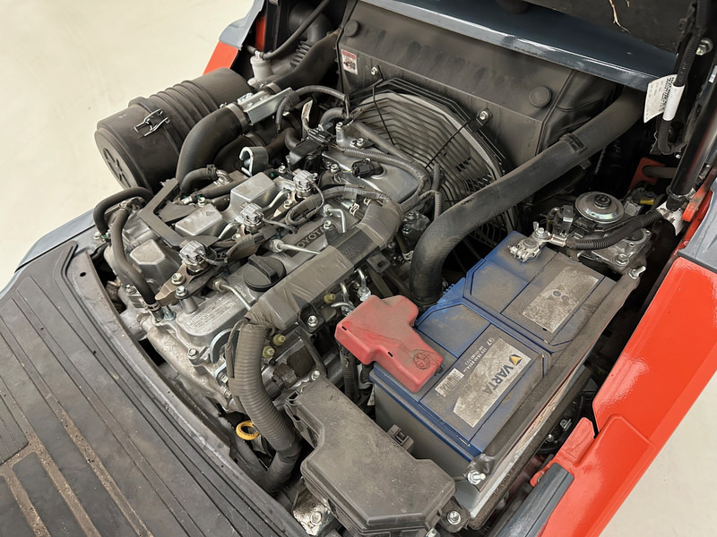 Diesel forklift Toyota 2022 Tonero 25: picture 8