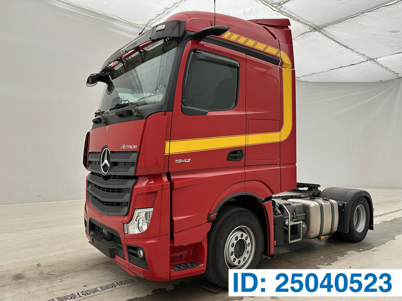 Mercedes-Benz Actros 1942 BigSpace - Tractor unit: picture 1 Mercedes-Benz Actros 1942 BigSpace - Tractor unit: picture 1