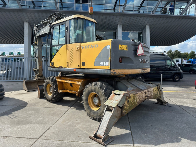 Volvo EW140 - Wheel excavator: picture 3 Volvo EW140 - Wheel excavator: picture 3