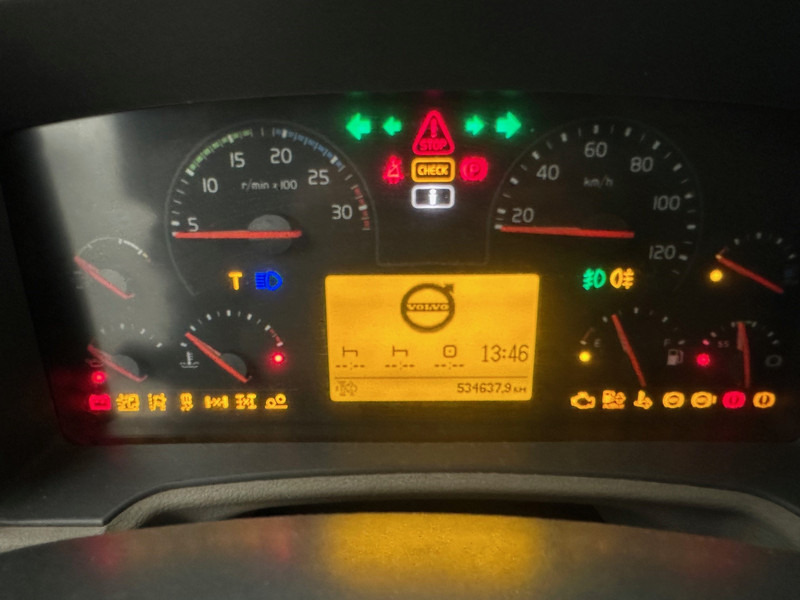 Curtainsider truck Volvo FE 320: picture 14