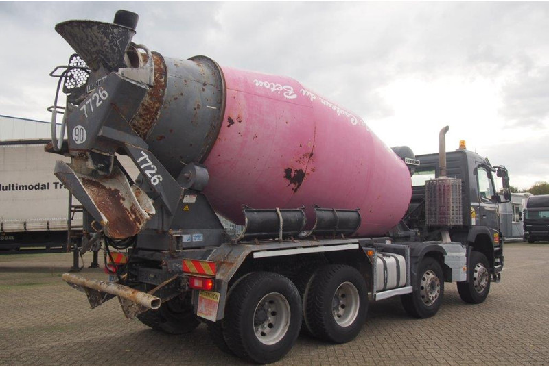 Volvo FMX 410 - 8x4 - Concrete mixer truck: picture 4 Volvo FMX 410 - 8x4 - Concrete mixer truck: picture 4