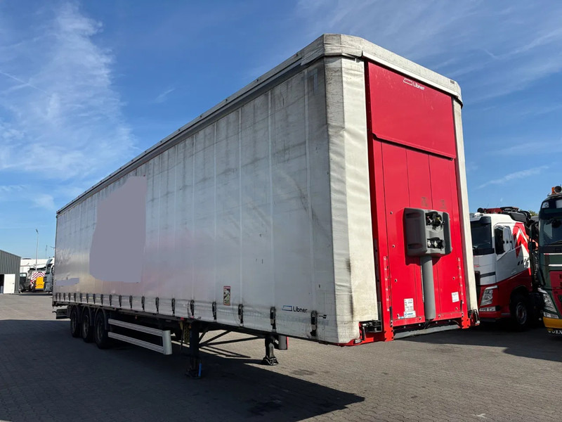 Fruehauf 3 Axles SAF Axles Mega - Closed box semi-trailer: picture 2 Fruehauf 3 Axles SAF Axles Mega - Closed box semi-trailer: picture 2