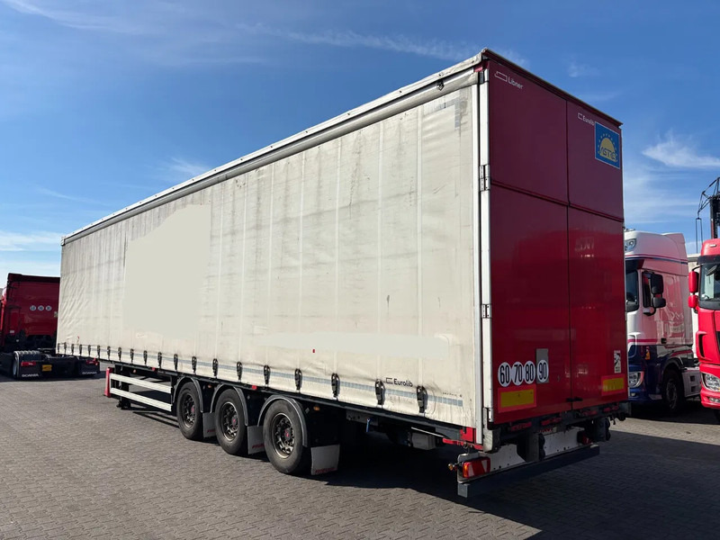 Fruehauf 3 Axles SAF Axles Mega - Closed box semi-trailer: picture 3 Fruehauf 3 Axles SAF Axles Mega - Closed box semi-trailer: picture 3