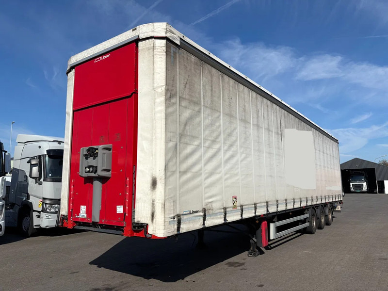 Fruehauf 3 Axles SAF Axles Mega - Closed box semi-trailer: picture 1 Fruehauf 3 Axles SAF Axles Mega - Closed box semi-trailer: picture 1