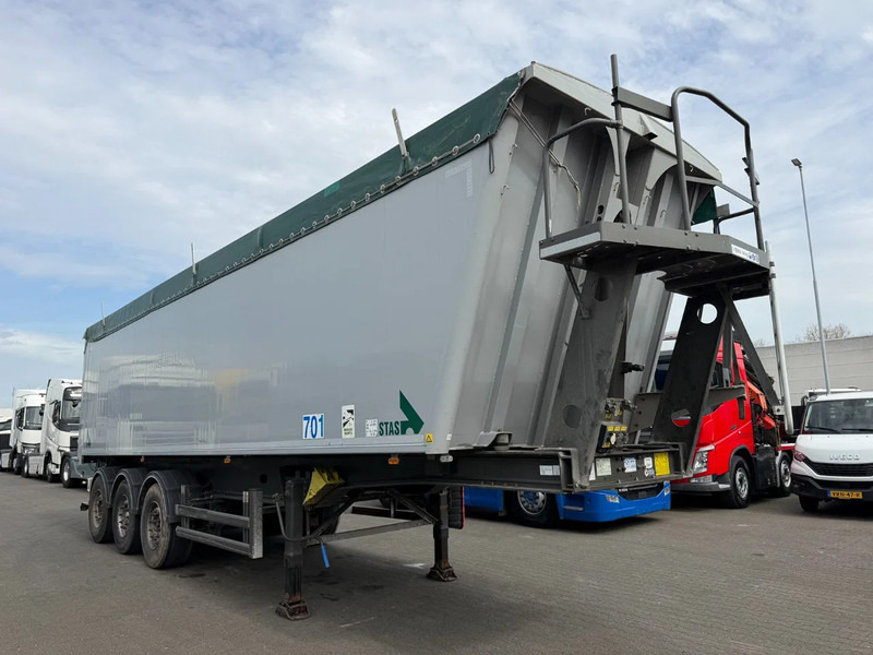 Stas 48 M 3 3 Axles - Tipper semi-trailer: picture 2 Stas 48 M 3 3 Axles - Tipper semi-trailer: picture 2