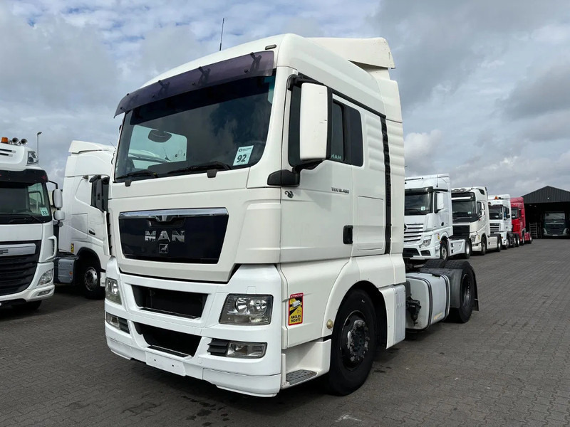 MAN TGX 18.480 Euro 5 Retarder - Tractor unit: picture 1 MAN TGX 18.480 Euro 5 Retarder - Tractor unit: picture 1