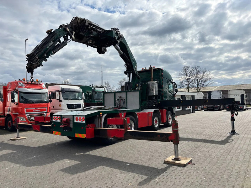 Volvo FH 500 8X4 Euro 6 Fassi 1350 + Fly jib - Crane truck: picture 4 Volvo FH 500 8X4 Euro 6 Fassi 1350 + Fly jib - Crane truck: picture 4