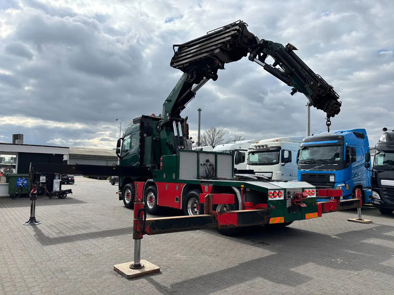 Volvo FH 500 8X4 Euro 6 Fassi 1350 + Fly jib - Crane truck: picture 3 Volvo FH 500 8X4 Euro 6 Fassi 1350 + Fly jib - Crane truck: picture 3