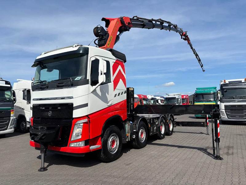 Volvo FH 540 8X4 Euro 6 Palfinger PK 53002 + PJ125 Fly jib - Crane truck: picture 1 Volvo FH 540 8X4 Euro 6 Palfinger PK 53002 + PJ125 Fly jib - Crane truck: picture 1