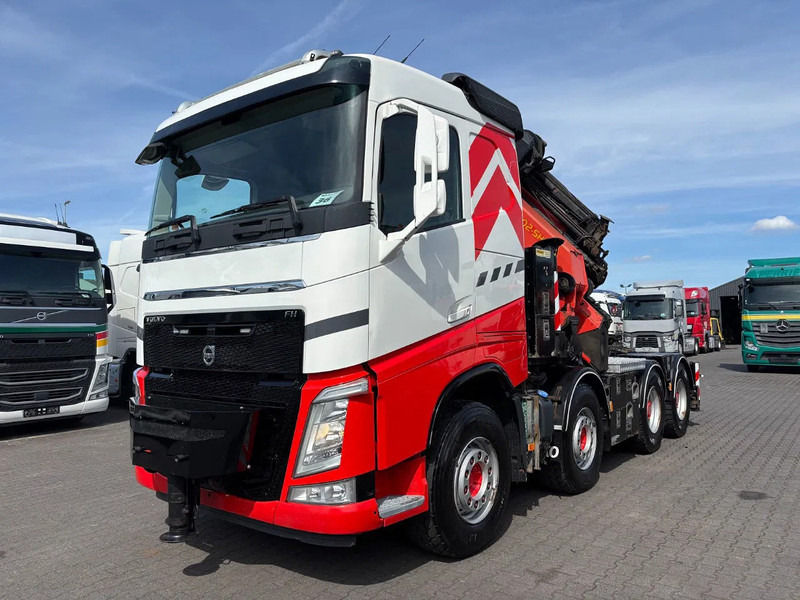 Volvo FH 540 8X4 Euro 6 Palfinger PK 53002 + PJ125 Fly jib - Crane truck: picture 5 Volvo FH 540 8X4 Euro 6 Palfinger PK 53002 + PJ125 Fly jib - Crane truck: picture 5