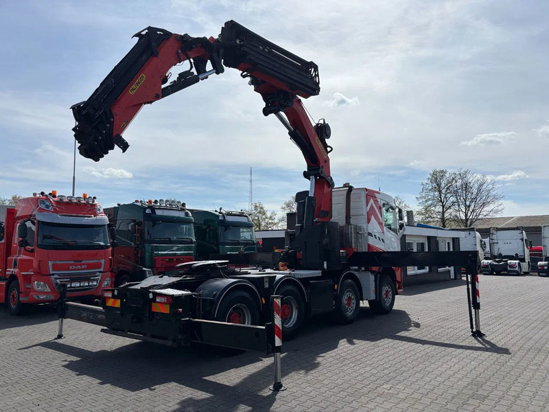 Volvo FH 540 8X4 Euro 6 Palfinger PK 53002 + PJ125 Fly jib - Crane truck: picture 4 Volvo FH 540 8X4 Euro 6 Palfinger PK 53002 + PJ125 Fly jib - Crane truck: picture 4