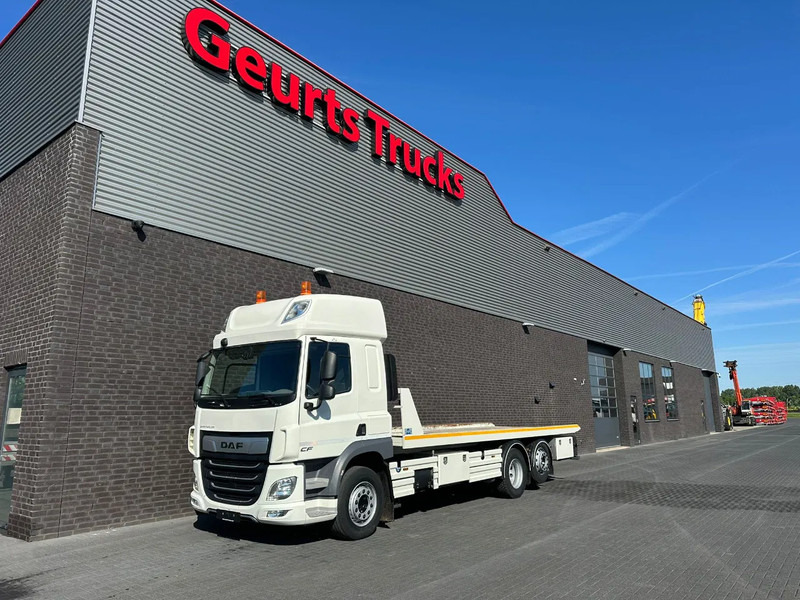 DAF CF 410 6X2 M4SN3 OPRIJWAGEN / MACHINE TRANSPORTER / PLATEAU - Autotransporter truck: picture 2 DAF CF 410 6X2 M4SN3 OPRIJWAGEN / MACHINE TRANSPORTER / PLATEAU - Autotransporter truck: picture 2