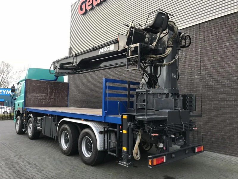 DAF CF 460 8X4 + MKG HMK 401/kran/kraan/Montagekran/ - Crane truck: picture 3 DAF CF 460 8X4 + MKG HMK 401/kran/kraan/Montagekran/ - Crane truck: picture 3