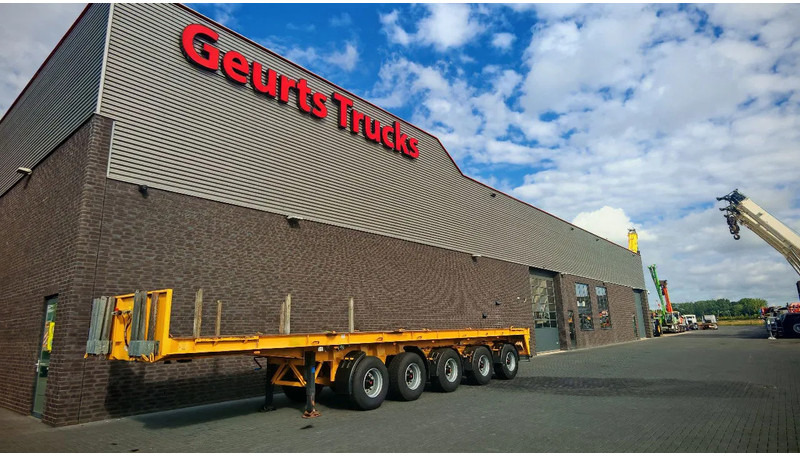 ES-GE 5 BAL-74-NA BALLAST TRAILER, 3E, 4E en 5E ASSEN GESTUURD - Dropside/ Flatbed semi-trailer: picture 2 ES-GE 5 BAL-74-NA BALLAST TRAILER, 3E, 4E en 5E ASSEN GESTUURD - Dropside/ Flatbed semi-trailer: picture 2