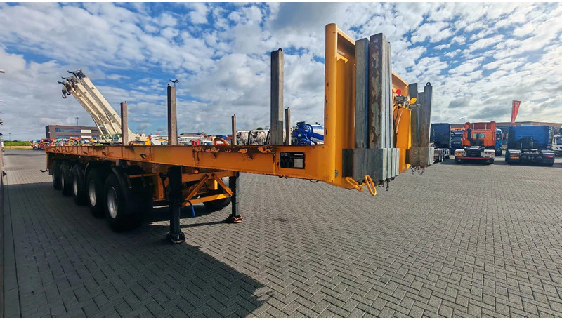 ES-GE 5 BAL-74-NA BALLAST TRAILER, 3E, 4E en 5E ASSEN GESTUURD - Dropside/ Flatbed semi-trailer: picture 4 ES-GE 5 BAL-74-NA BALLAST TRAILER, 3E, 4E en 5E ASSEN GESTUURD - Dropside/ Flatbed semi-trailer: picture 4