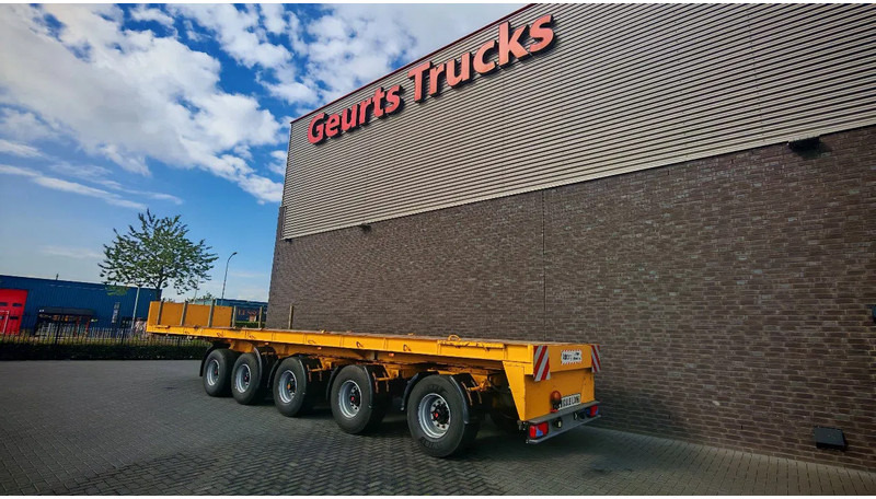 ES-GE 5 BAL-74-NA BALLAST TRAILER, 3E, 4E en 5E ASSEN GESTUURD - Dropside/ Flatbed semi-trailer: picture 3 ES-GE 5 BAL-74-NA BALLAST TRAILER, 3E, 4E en 5E ASSEN GESTUURD - Dropside/ Flatbed semi-trailer: picture 3