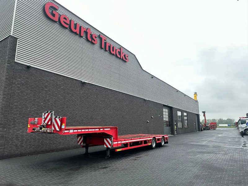 Faymonville G-S42-1BBA SEMIE 2 ASSER UITSCHUIFBAAR BJR 2022 ONGEBRUIKT 7 X IN VOORRAAD - Low loader semi-trailer: picture 2 Faymonville G-S42-1BBA SEMIE 2 ASSER UITSCHUIFBAAR BJR 2022 ONGEBRUIKT 7 X IN VOORRAAD - Low loader semi-trailer: picture 2