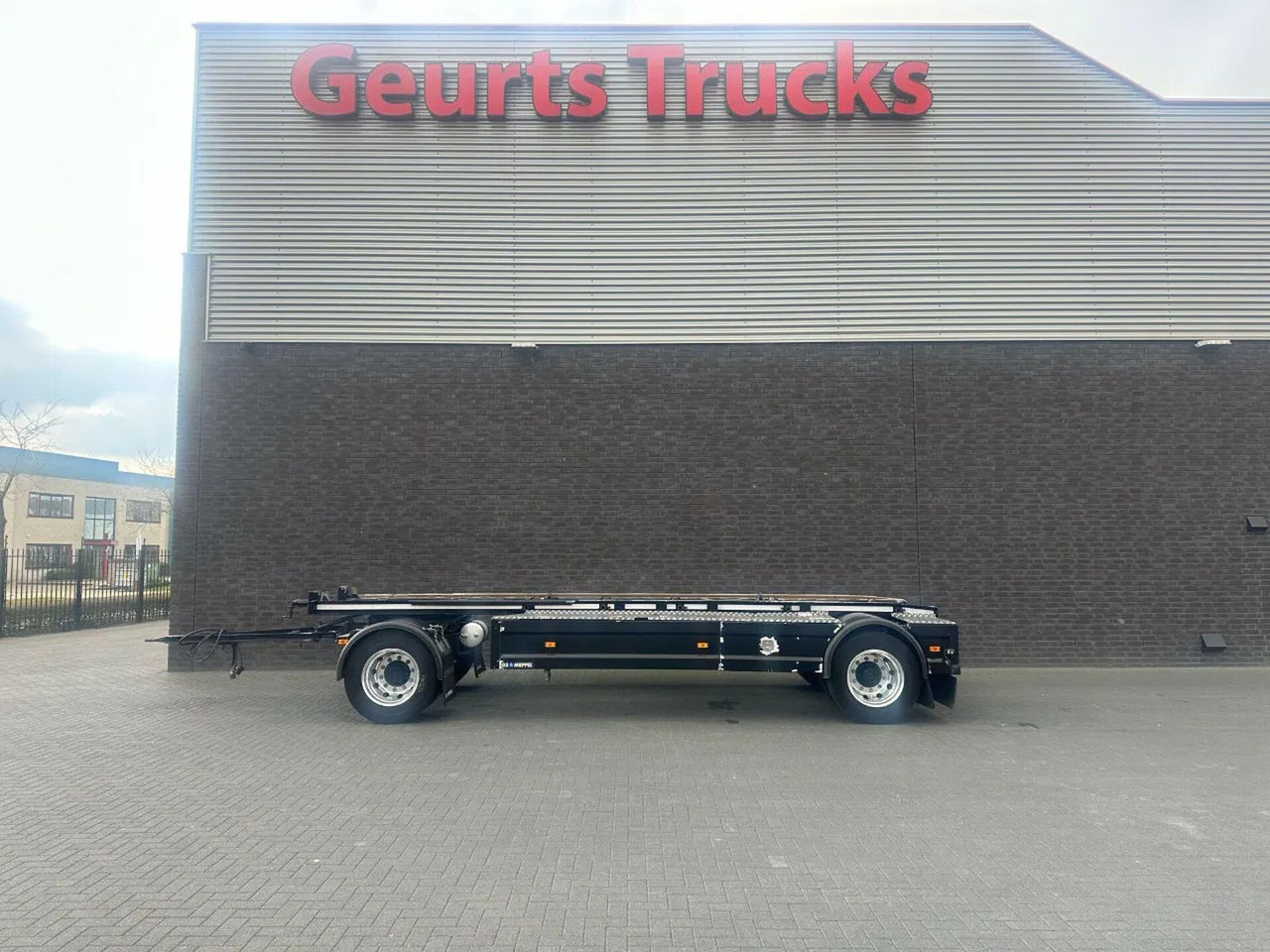 New Roll-off/ Skip trailer GS Meppel AIC-2000 CONTAINER AANHANGER: picture 1