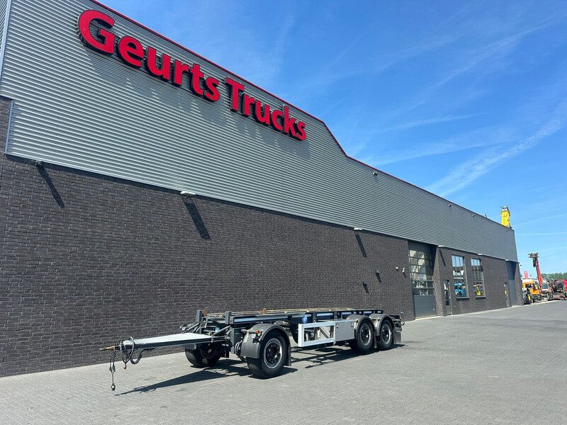 GS Meppel AIC-2700 N - Container transporter/ Swap body trailer: picture 2 GS Meppel AIC-2700 N - Container transporter/ Swap body trailer: picture 2