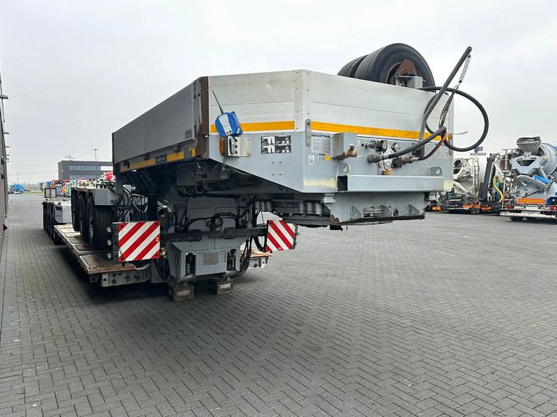 Goldhofer STHP/XLE 8 (3+5) LOWLOADER - Low loader semi-trailer: picture 4 Goldhofer STHP/XLE 8 (3+5) LOWLOADER - Low loader semi-trailer: picture 4