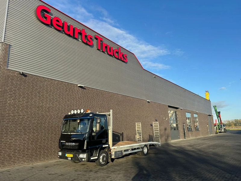 Iveco Eurocargo 12-60 OPRIJWAGEN / MACHINE TRANSPORTER / PLATEAU - Autotransporter truck: picture 2 Iveco Eurocargo 12-60 OPRIJWAGEN / MACHINE TRANSPORTER / PLATEAU - Autotransporter truck: picture 2