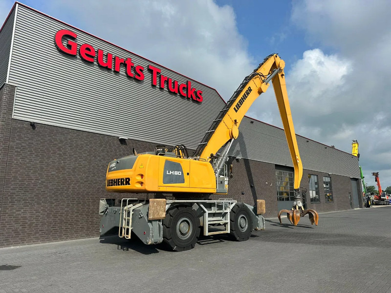 Liebherr LH 60 M LITRONIC INDUSTRY MATERIAL HANDLER/ UMSCHLAGBAGGER/ OVERSLAGKRAAN - Waste/ Industry handler: picture 5 Liebherr LH 60 M LITRONIC INDUSTRY MATERIAL HANDLER/ UMSCHLAGBAGGER/ OVERSLAGKRAAN - Waste/ Industry handler: picture 5