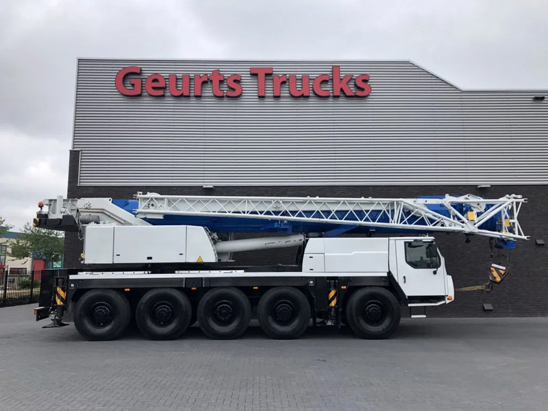 Liebherr LTM 1095 5.1 KRAAN/KRAN/CRANE/GRUA - Mobile crane: picture 3 Liebherr LTM 1095 5.1 KRAAN/KRAN/CRANE/GRUA - Mobile crane: picture 3