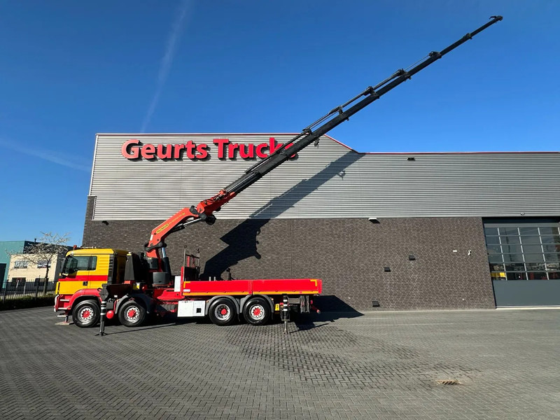 MAN 35.480 8X4H-6 BL MET PALFINGER PK92002-SH H KRAAN / KRAN / CRANE / GRUA - Crane truck: picture 5 MAN 35.480 8X4H-6 BL MET PALFINGER PK92002-SH H KRAAN / KRAN / CRANE / GRUA - Crane truck: picture 5