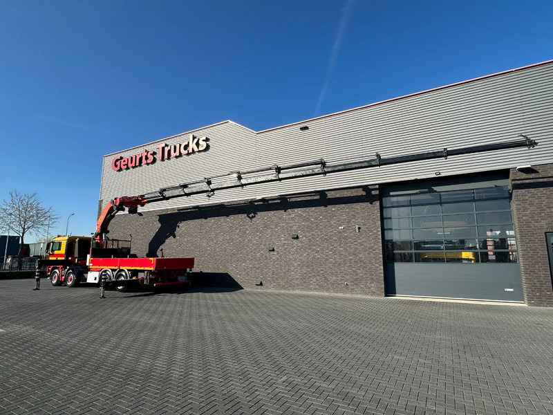 MAN 35.480 8X4H-6 BL MET PALFINGER PK92002-SH H KRAAN / KRAN / CRANE / GRUA - Crane truck: picture 3 MAN 35.480 8X4H-6 BL MET PALFINGER PK92002-SH H KRAAN / KRAN / CRANE / GRUA - Crane truck: picture 3