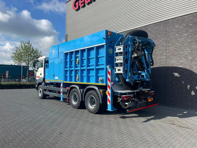 MAN MTS SAUGBAGGER/SUCTIONEXCAVATOR/GRONDZUIGER - Vacuum truck: picture 4 MAN MTS SAUGBAGGER/SUCTIONEXCAVATOR/GRONDZUIGER - Vacuum truck: picture 4