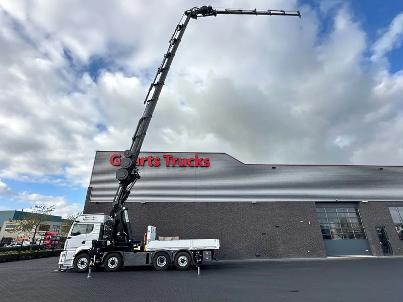 MAN TGS 35.520 OPEN LAADBAK MET EFFER iQ.1400 HP-9 KRAAN + JIB 260Q-6 + LIER | DEMO TRUCK!!! - Crane truck: picture 3 MAN TGS 35.520 OPEN LAADBAK MET EFFER iQ.1400 HP-9 KRAAN + JIB 260Q-6 + LIER | DEMO TRUCK!!! - Crane truck: picture 3
