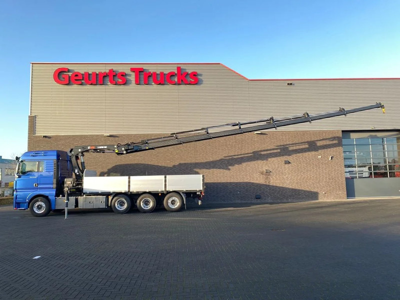 MAN TGX 35.500 8X4 TRIDEM + HIAB X-HIPRO 302 E-7 KRAAN/KRAN/CRANE/GRUA - Crane truck: picture 2 MAN TGX 35.500 8X4 TRIDEM + HIAB X-HIPRO 302 E-7 KRAAN/KRAN/CRANE/GRUA - Crane truck: picture 2