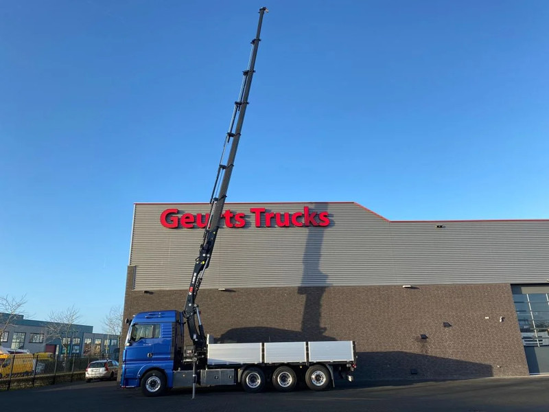 MAN TGX 35.500 8X4 TRIDEM + HIAB X-HIPRO 302 E-7 KRAAN/KRAN/CRANE/GRUA - Crane truck: picture 5 MAN TGX 35.500 8X4 TRIDEM + HIAB X-HIPRO 302 E-7 KRAAN/KRAN/CRANE/GRUA - Crane truck: picture 5